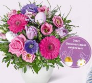 Lidl-Blumen &ndash; 15 % Rabatt auf ALLE Oster-Neuheiten