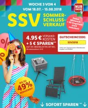 Lidl plant einen SSV auf der Homepage (ab 18.8.2018) - bis zu 49% reduziert, ohne VSK