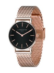 Liebeskind Berlin Damen Analog Quarz Uhr mit Edelstahl bei Amazon f&uuml;r 94 Euro