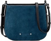 Liebeskind Berlin Damen Double Pipe Suede-Crossbody Umh&auml;ngetasche bei Amazon f&uuml;r 47,72 Euro