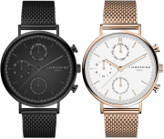 Liebeskind Berlin Damen Multi Zifferblatt Armbanduhr LT-0194-MM 