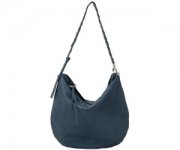 Liebeskind Berlin Damen-Schultertaschen, Dive Hobo, Medium, china blue