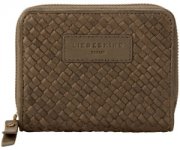 Liebeskind Berlin Geldb&ouml;rse, Santa Fe Conny, Medium, golden olive