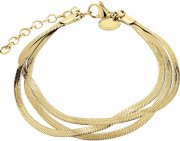Liebeskind Berlin LJ-0720-B-20 Damen Edelstahl Armband IP Gold
