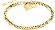 Liebeskind Berlin LJ-0855-B-21 Damen Armband Edelstahl Goldfarben