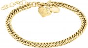 Liebeskind Berlin LJ-0855-B-21 Damen Armband Edelstahl Goldfarben