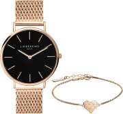 Liebeskind Berlin LS-0090-MQB Damen Armbanduhr mit passenden Armband
