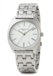  Liebeskind Berlin LT-0005 Quarzuhr, Edelstahlarmband, silbern, Edelstahl f&uuml;r 94,24&euro; incl. VSK
