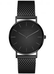 Liebeskind Berlin LT-0078-MQ Damen Analog Quarz Armbanduhr mit Edelstahlarmband