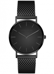 Liebeskind Berlin LT-0078-MQ Damen Analog Quarz Armbanduhr mit Edelstahlarmband