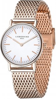 Liebeskind Berlin LT-0081-MQ Damen Analog Quarz Uhr mit Edelstahl f&uuml;r 62,97 Euro