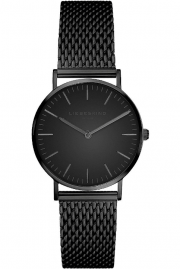 Liebeskind Berlin LT-0082-MQ Damen Analog Quarz Armbanduhr mit Edelstahlarmband