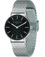 Liebeskind Berlin LT-0096-MQ Damen Analog Quarz Armbanduhr mit Edelstahlarmband