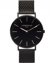 Liebeskind Berlin LT-0156-MQ Damen Analog Quarz Armbanduhr mit Edelstahlarmband