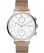 Liebeskind Berlin LT-0193-MM Damen Multi Zifferblatt Quarz Armbanduhr