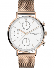 Liebeskind Berlin LT-0193-MM Multi Zifferblatt Damen-Uhr mit Edelstahl Armband