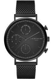Liebeskind Berlin LT-0194-MM Damen Multi Zifferblatt Quarz Uhr mit Edelstahl Armband