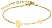 Liebeskind LJ-05-B-20 Damen Armband aus goldfarbenem Edelstahl in Geschenkbox
