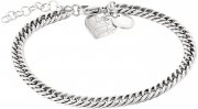 Liebeskind LJ-0854-B-21 Damen Armband aus Edelstahl mit Herzanh&auml;nger