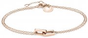 Liebeskind LJ-1290-B-20 Edelstahl Damen Armband in ros&eacute;gold mit Karabinerverschluss
