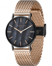Liebeskind LT-0145-MQ Damen Quarz Armbanduhr mit Edelstahlarmband