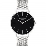 Liebeskind LT-0154-MQ Damen Analog Quarz Armbanduhr mit Edelstahlarmband