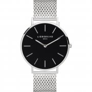 Liebeskind LT-0154-MQ Damen Analog Quarz Armbanduhr mit Edelstahlarmband