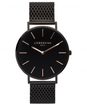 Liebeskind LT-0156-MQ Damen Armbanduhr mit Edelstahlarmband