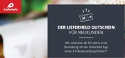 Lieferheld &euro; 8,&ndash; Neukundengutschein per App