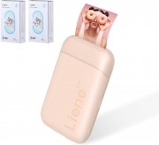 Liene 2x3" Sofortdrucker mit 100 Zink-Fotopapier (selbstklebend)