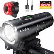 LIFEBEE LED Fahrradlicht Set f&uuml;r 31.16&euro; statt 47,10&euro;