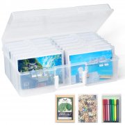 Lifewit Fotobox-Aufbewahrung mit 14 Haltern f&uuml;r 14,39&euro; (Warehouse)