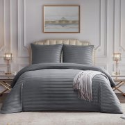 Lifewit Satin Bettw&auml;sche Set mit Bettdeckenbezug und 2 Kissenbez&uuml;gen