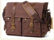 Lifewit Vintage Messenger Bag 17,3 Zoll f&uuml;r 29,99&euro;
