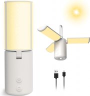 LIFOCI faltbare Solar LED Campinglampe