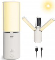 LIFOCI faltbare Solar LED Campinglampe