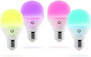 LIFX Mini (E27) smarte WLAN LED-Birne, einstellbar, mehrfarbig, dimmbar,4er Pack