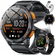 LIGE GPS Smartwatch mit AMOLED, H&ouml;henmesser & Kompass f&uuml;r ca. 51&euro;