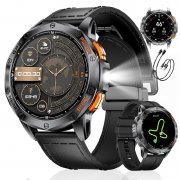LIGE GPS Smartwatch mit H&ouml;henmesser & Kompass f&uuml;r 56,99&euro;