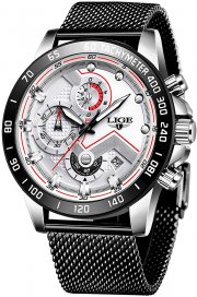 LIGE LG9929D-FD-UK Herren Chronograph