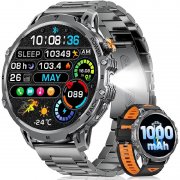 LIGE Milit&auml;r Smartwatch mit gro&szlig;em HD-Display f&uuml;r 65,98&euro;