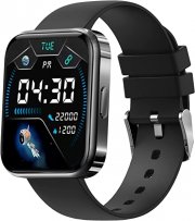 LIGE Smartwatch und Fitness Tracker mit Bluetooth Call Voice, Herzfrequenz und Schlafmonitor