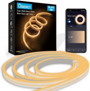 Ligency 5 Meter Smart Neon RGBW LED Strip mit App, Alexa und Google Assistant