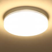 Lightess LED Deckenlampe &Oslash;22cm 20W mit einstellbarer Farbtemperatur