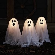 Lights4fun Halloween Geister (3er Set) f&uuml;r 20,99&euro;
