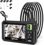 Lightswim 1920P HD 5 Meter Industrie-Endoskop mit 4,3 Zoll LCD Bildschirm