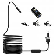 Lightswim 3 in 1 2.0 Megapixel HD Dual Lens USB Endoskop und Inspektionskamera