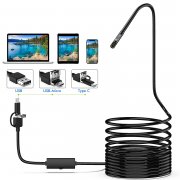 Lightswim 3 in 1 USB 2,0 Megapixel HD Endoskop