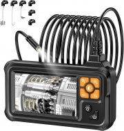 Lightswim P100 HD Endoskop-Kamera mit 4,3-Zoll HD IPS Bildschirm