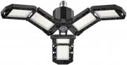 Lijun E27 12000LM LED Lampe mit 6 verstellbaren Lichtpaneelen